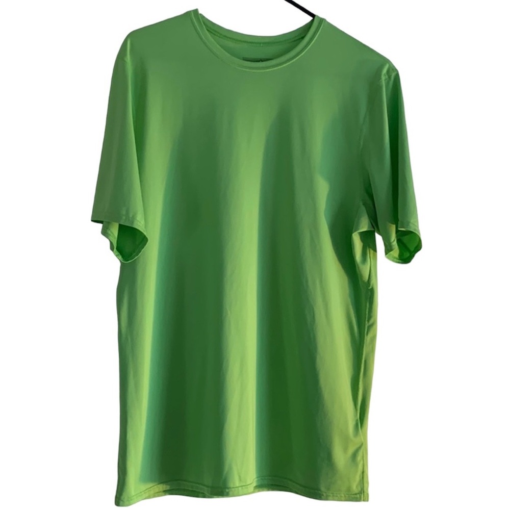 Patagonia Men’s Daily Capilene Baselayer Short Sleeve Medium Activewear Green